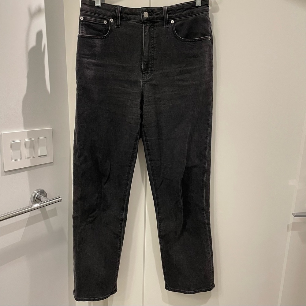 Madewell The Curvy 90’s Straight Jean